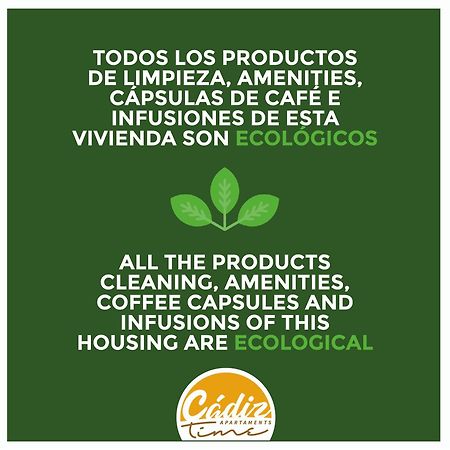 Apartamento Casa Capuchinos -FREE PARKING-WIFI-PETFRIENDLY-ECOFRIENDLY Cádiz Exterior foto