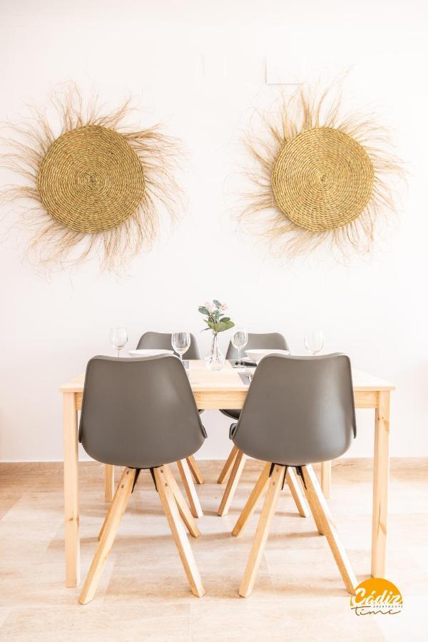 Apartamento Casa Capuchinos -FREE PARKING-WIFI-PETFRIENDLY-ECOFRIENDLY Cádiz Exterior foto