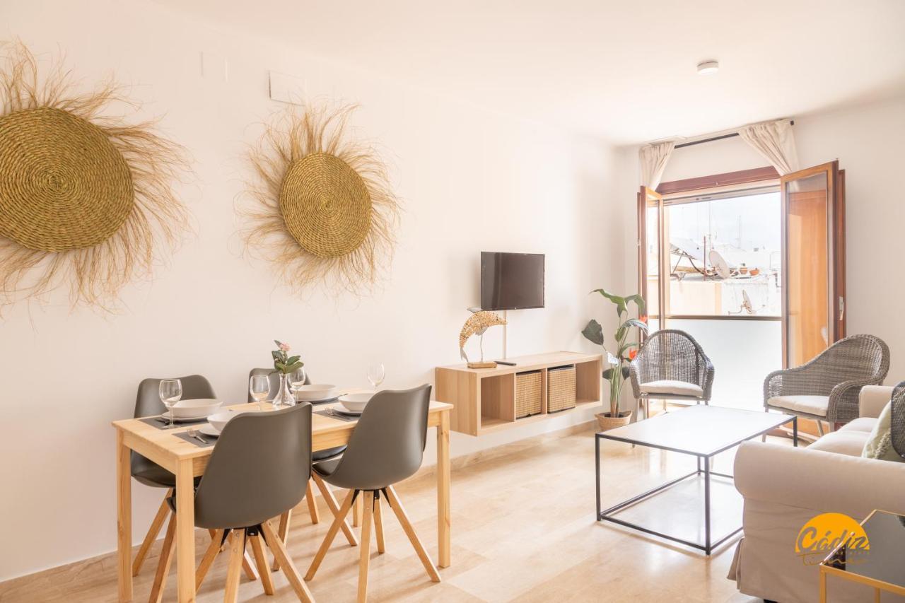 Apartamento Casa Capuchinos -FREE PARKING-WIFI-PETFRIENDLY-ECOFRIENDLY Cádiz Exterior foto