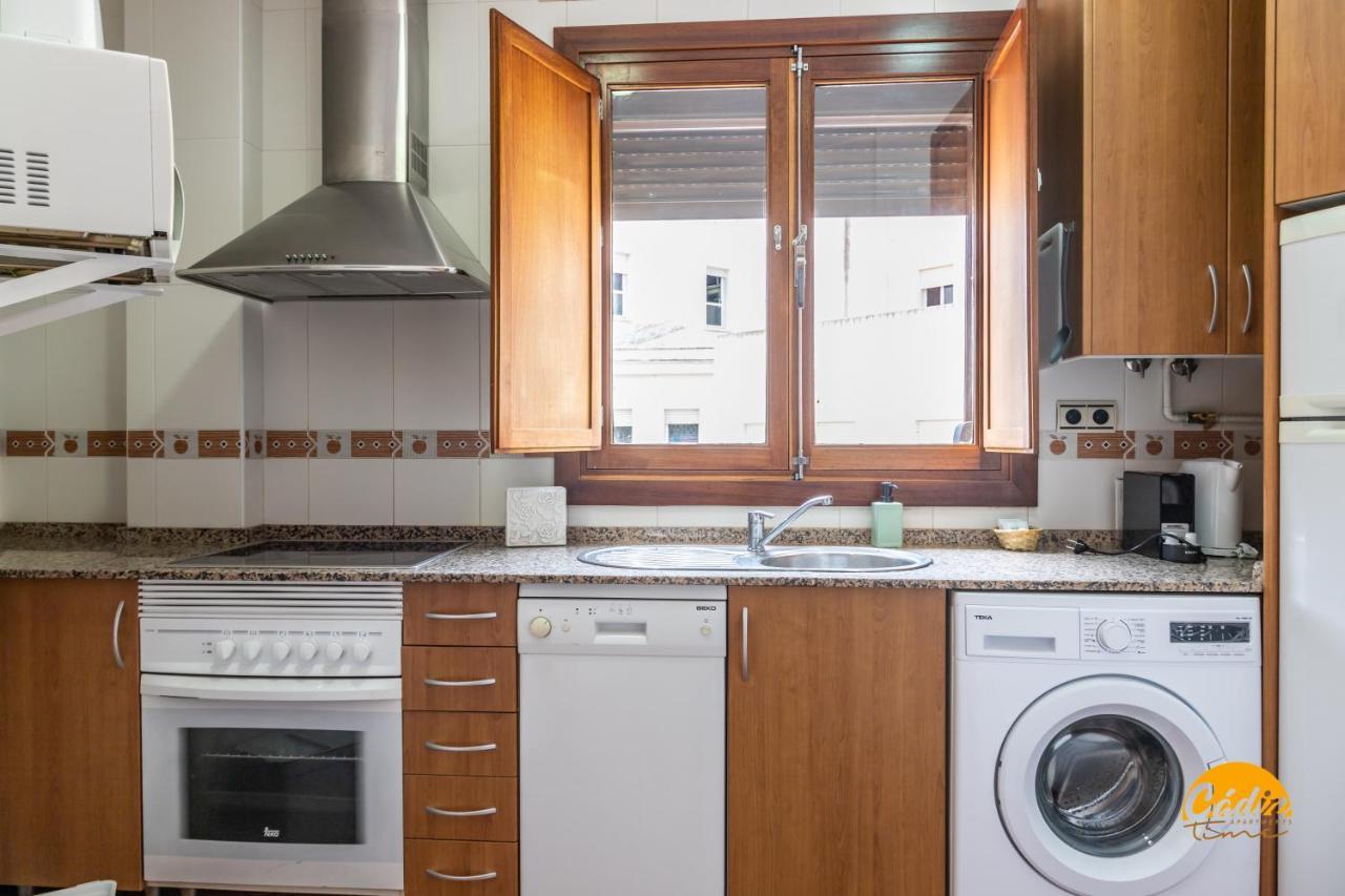Apartamento Casa Capuchinos -FREE PARKING-WIFI-PETFRIENDLY-ECOFRIENDLY Cádiz Exterior foto