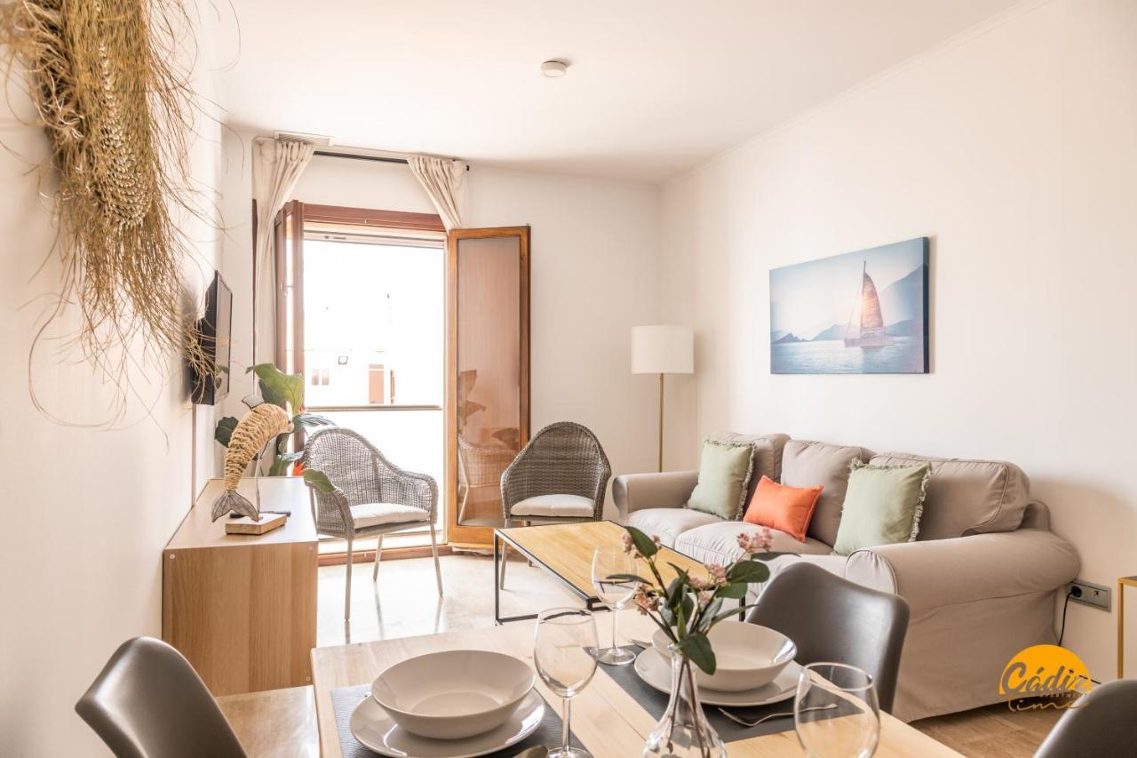 Apartamento Casa Capuchinos -FREE PARKING-WIFI-PETFRIENDLY-ECOFRIENDLY Cádiz Exterior foto