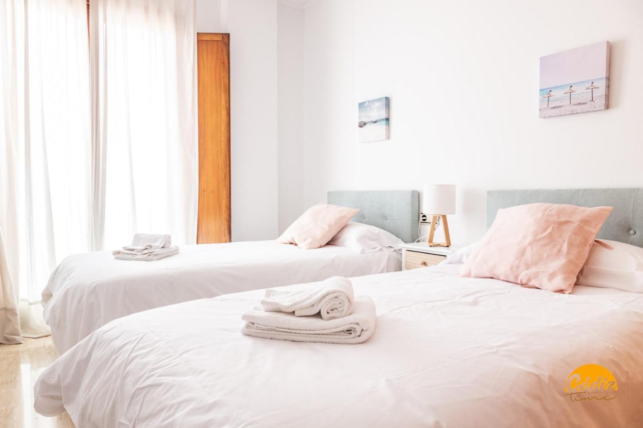 Apartamento Casa Capuchinos -FREE PARKING-WIFI-PETFRIENDLY-ECOFRIENDLY Cádiz Exterior foto