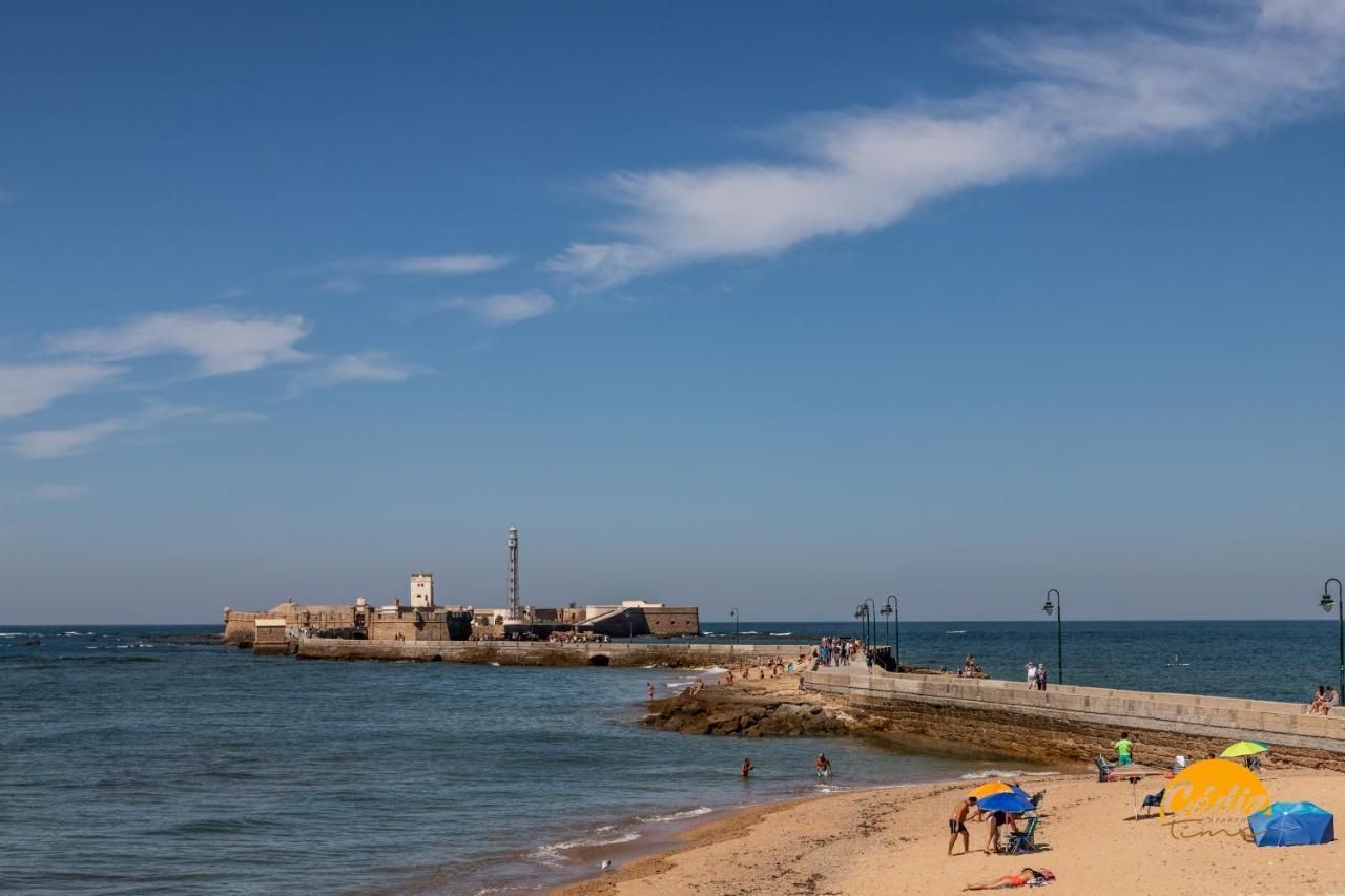 Apartamento Casa Capuchinos -FREE PARKING-WIFI-PETFRIENDLY-ECOFRIENDLY Cádiz Exterior foto
